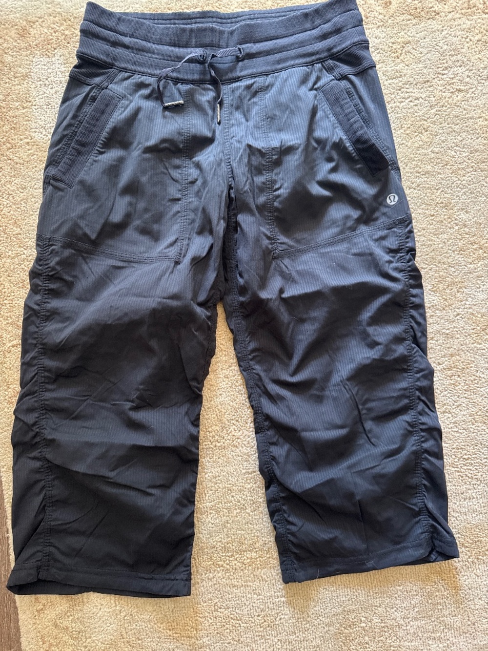 Lululemon cropped Dance Studio pants